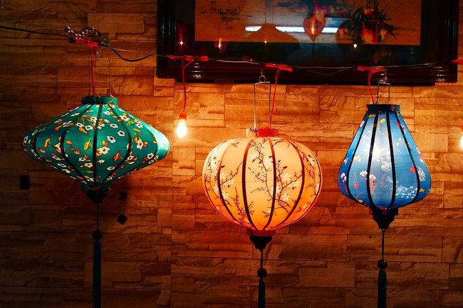 Hoi An Full Lantern Making Class- A special Foldable lantern - The workshop vibe: family-run energy and fast coaching