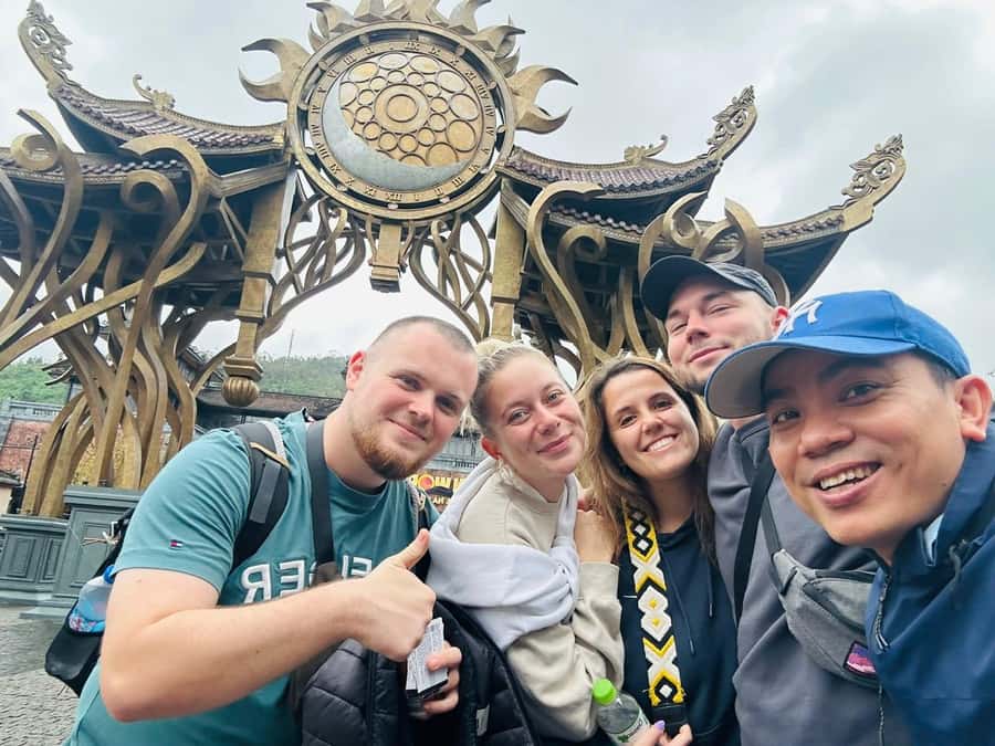 Hoi An: Golden Bridge, Marble Mt, & Lady Buddha Private Trip - The small comfort details that make it feel easier