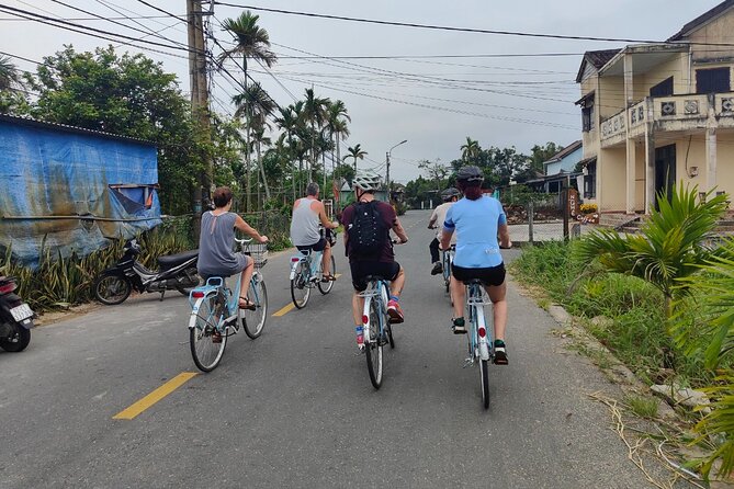 Hoi An Half-Day Bicycle Tour: Visit Herb Village, Row Basket Boat - Price and what you actually get for $60