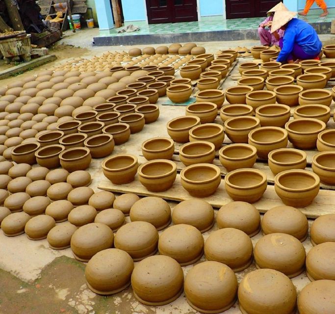 Hoi An: Half-Day Countryside Tour by Motorbike - Rice paper and rice cake making: hands-on in a family workshop