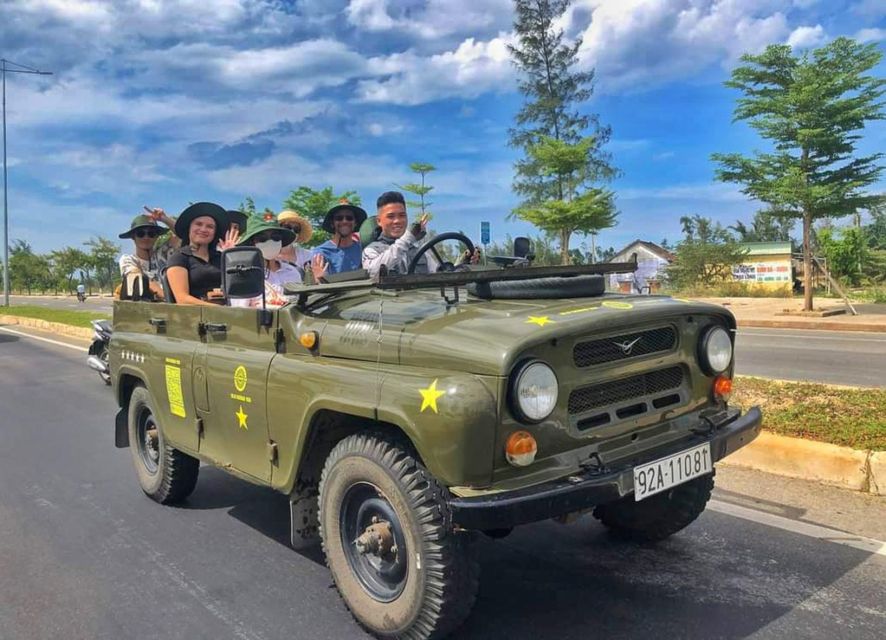Hoi An: Half-Day Countryside Tour on Vietnam Army Jeep - Key points I think you will care about