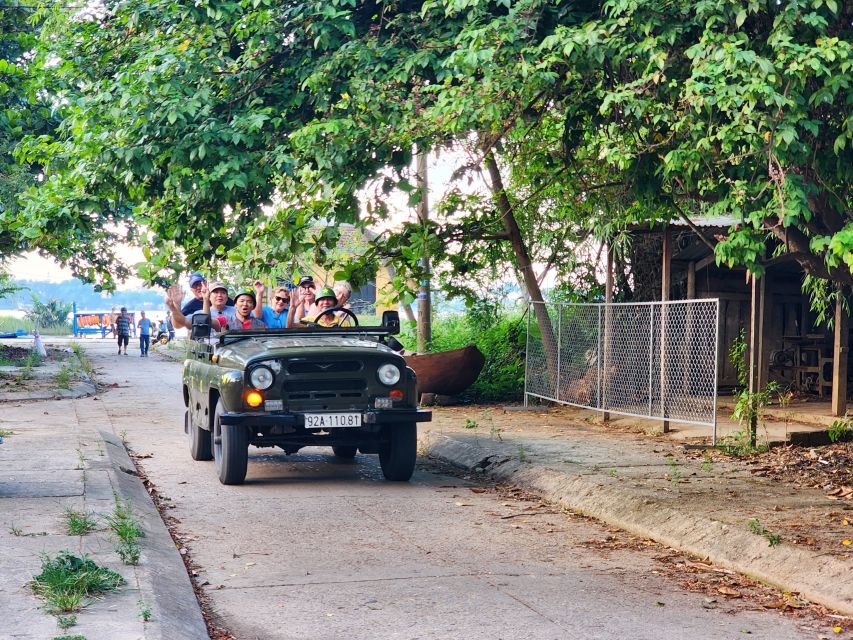 Hoi An: Half-Day Countryside Tour on Vietnam Army Jeep - Safety, Comfort, and What to Wear in the Countryside