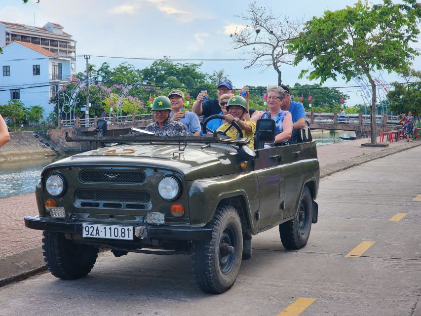 Hoi An: Half-Day Countryside Tour on Vietnam Army Jeep - Pickup, Timing, and How the 4.5 Hours Usually Feels