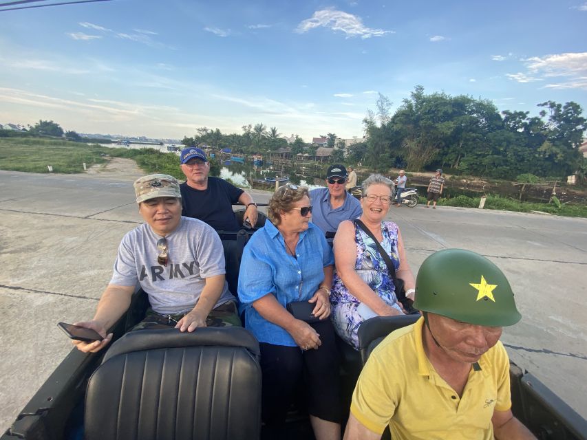 Hoi An: Half-Day Countryside Tour on Vietnam Army Jeep - Countryside Riding: What You See Between Stops