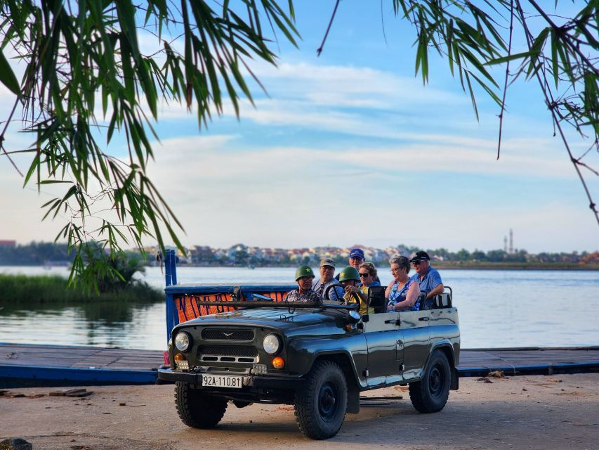 Hoi An: Half-Day Countryside Tour on Vietnam Army Jeep - Tra Nhieu and Duy Vinh: Whale Temple Legends at Lang Ca Ong