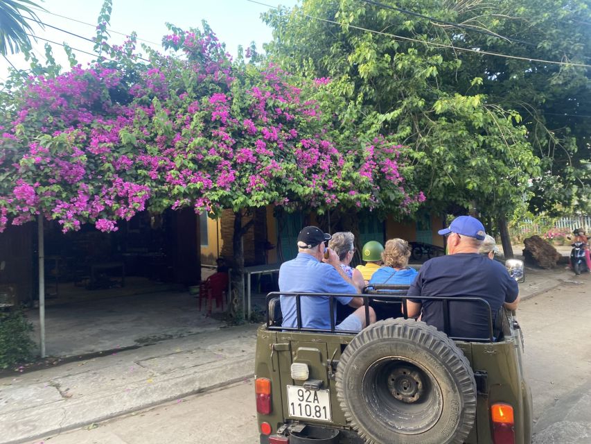 Hoi An: Half-Day Countryside Tour on Vietnam Army Jeep - Mat Weaving and Rice Wine: Crafts You Can Actually Talk About