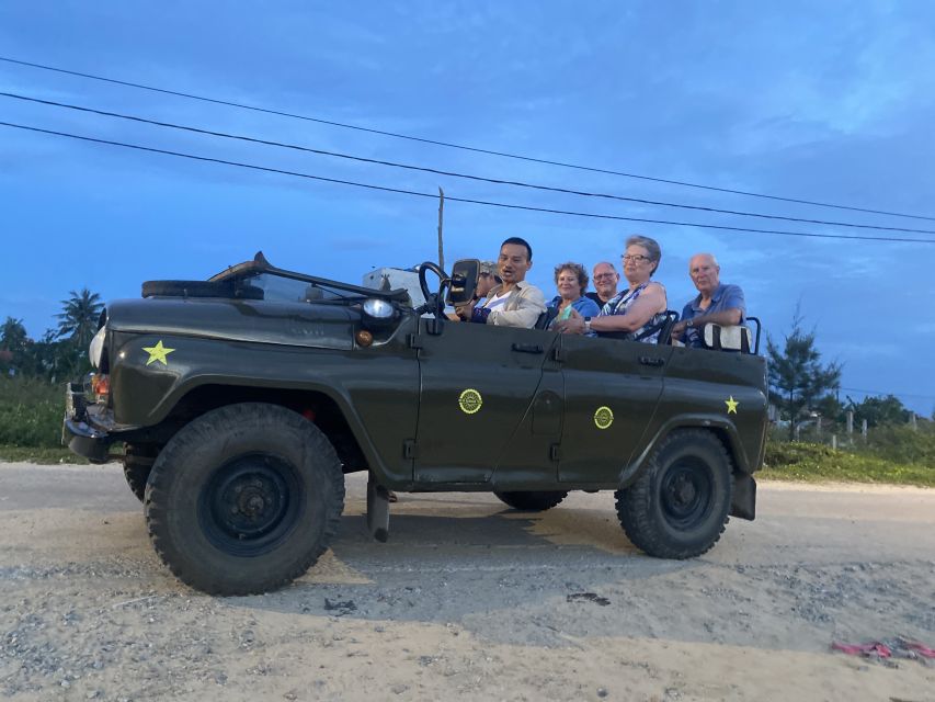 Hoi An: Half-Day Countryside Tour on Vietnam Army Jeep - Home-Cooked Lunch: What You Get and Why It Matters