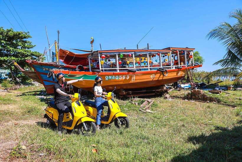 Hoi An: Half-day Electric Scooter Countryside Adventure - An Bang Beach Lounge: The Real Payoff After Countryside Riding