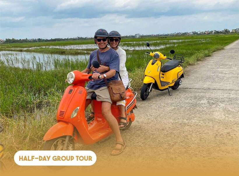 Hoi An: Half-day Electric Scooter Countryside Adventure - Before You Start: Pickup, Scooter Briefing, and First-Ride Nerves