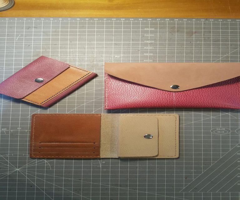 Hoi An: Handmade Leather Crafts Workshop (Starter Course) - Choosing Your Coin Purse, Wallet, Small Case, Or Small Handbag