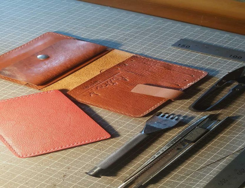 Hoi An: Handmade Leather Crafts Workshop (Starter Course) - Leather Color Selection And Custom Details That Make It Feel Like Yours