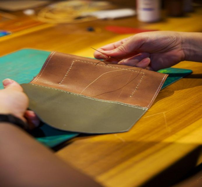 Hoi An: Handmade Leather Crafts Workshop (Starter Course) - The Skills You Practice: Cutting, Punching, Shaping, Stitching, And Buttons
