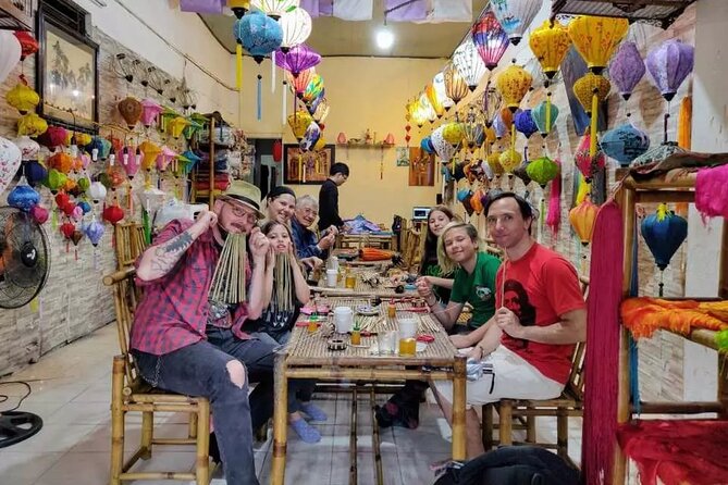 Hoi An Hidden Gem- Local Food- Lantern Making- Tailoring - Food tour highlights: cao lau and white rose dumplings in context