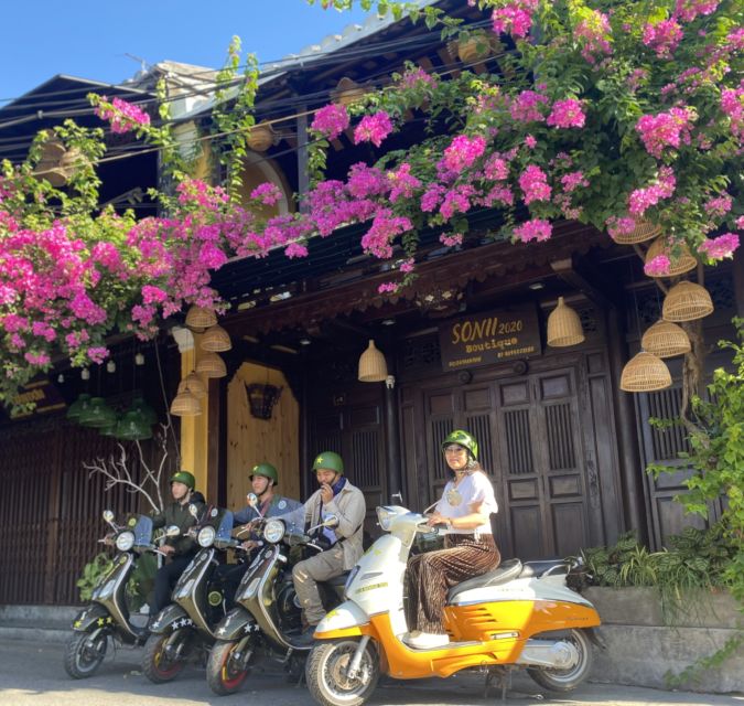 Hoi An Highlights and Hidden Gems Tour by Vespa - Key highlights and what they mean for you