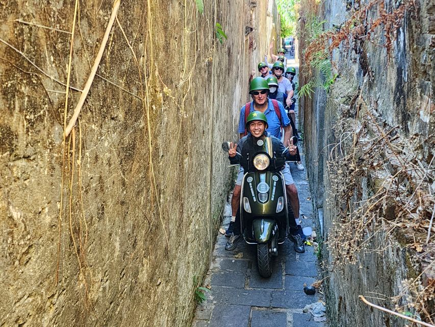 Hoi An Highlights and Hidden Gems Tour by Vespa - Old Town lanes: architecture, temples, and markets you actually have time to enjoy