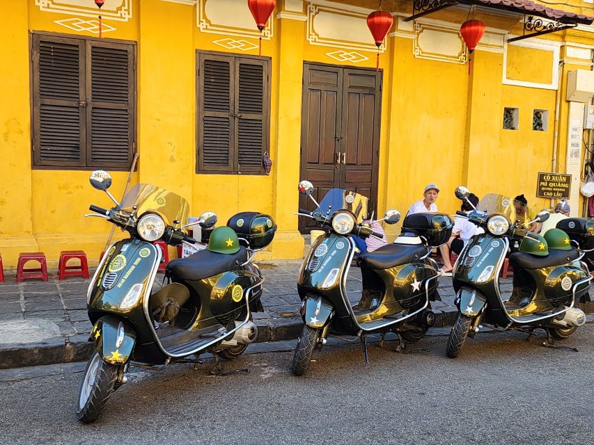 Hoi An Highlights and Hidden Gems Tour by Vespa - Backroads to the countryside: rice paddies, water views, and zigzags that feel like a story