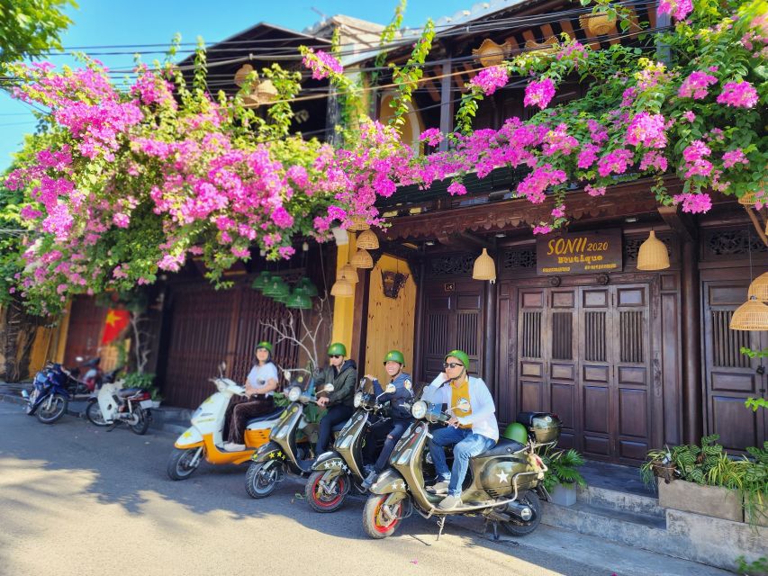 Hoi An Highlights and Hidden Gems Tour by Vespa - Bamboo basket boat in the coconut water forest: a ride you’ll actually remember