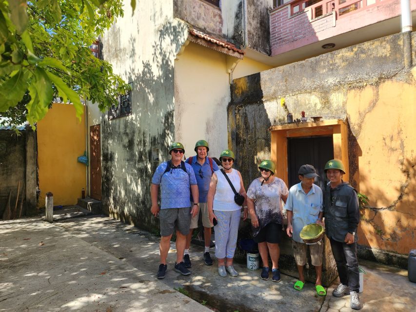 Hoi An Highlights and Hidden Gems Tour by Vespa - Safety and comfort on the Vespa: helmets, rain ponchos, and experienced drivers