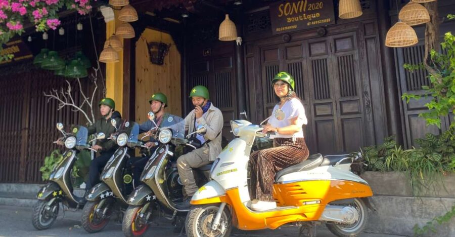 Hoi An Highlights and Hidden Gems Tour by Vespa - Pickup in Hoi An: where you’ll meet your guide and why timing helps