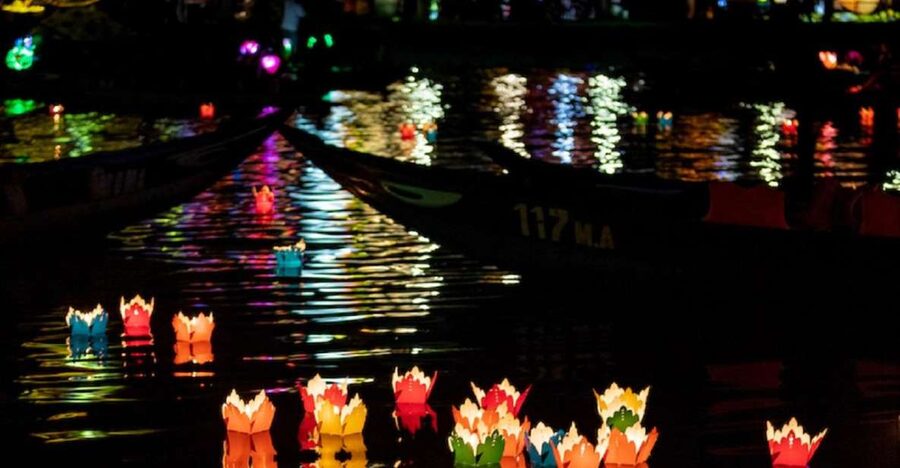 Hoi An : Hoai River Boat Trip by Night and Floating Lantern - Crowds, Waiting Time, and Best Ways to Reduce Stress