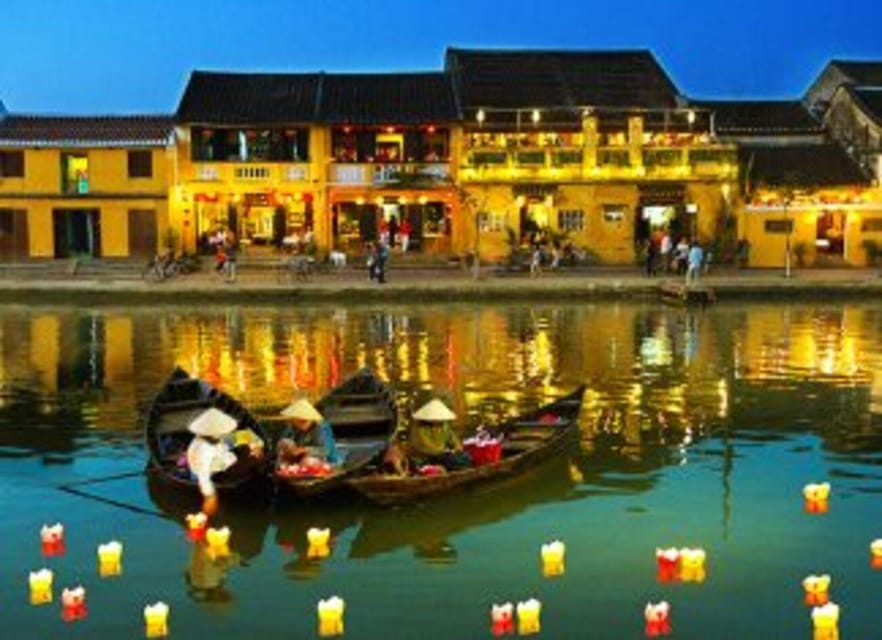 Hoi An: Hoai River Night Boat Trip and Floating Lantern - Night Market After the Ride: Easy Souvenir Time in Hoi An