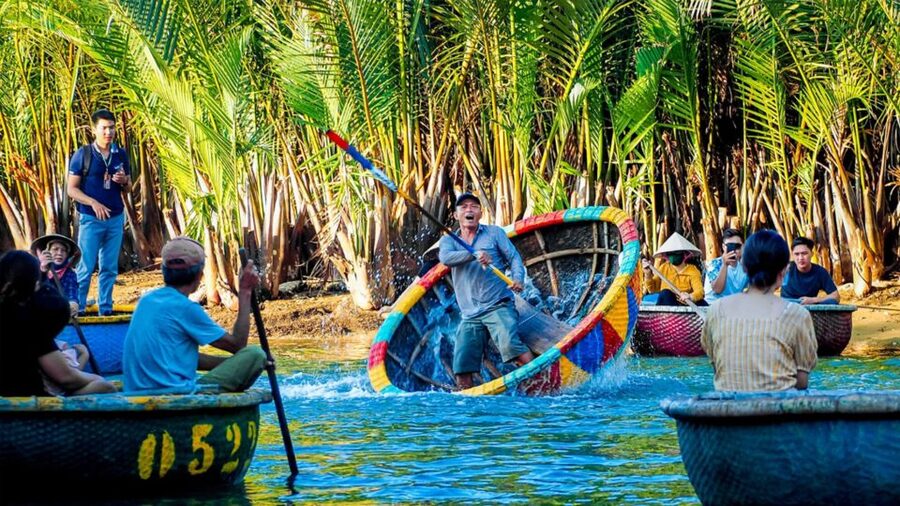 Hoi An: Hoi An Basket Boat Ride in Water Coconut Forest - Where to start and how not to lose time at the meeting point