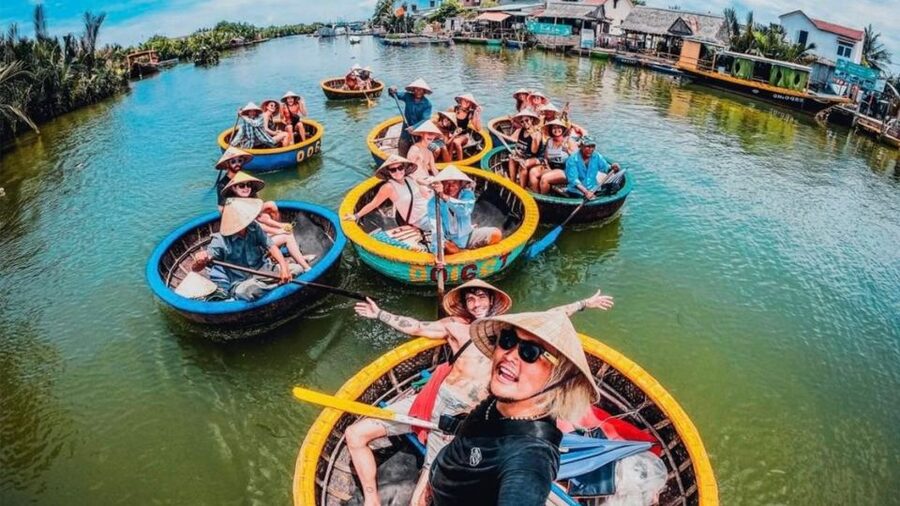 Hoi An: Hoi An Basket Boat Ride in Water Coconut Forest - Bay Mau Coconut Forest: canals, coconuts, and what you actually do