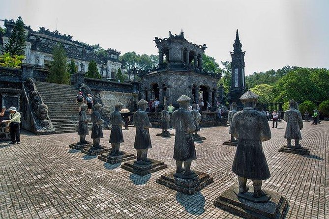 Hoi An: Imperial Hue And Hai Van Pass Full-day Tour - First Stop, Hai Van Pass Bunkers and the Coastal Route