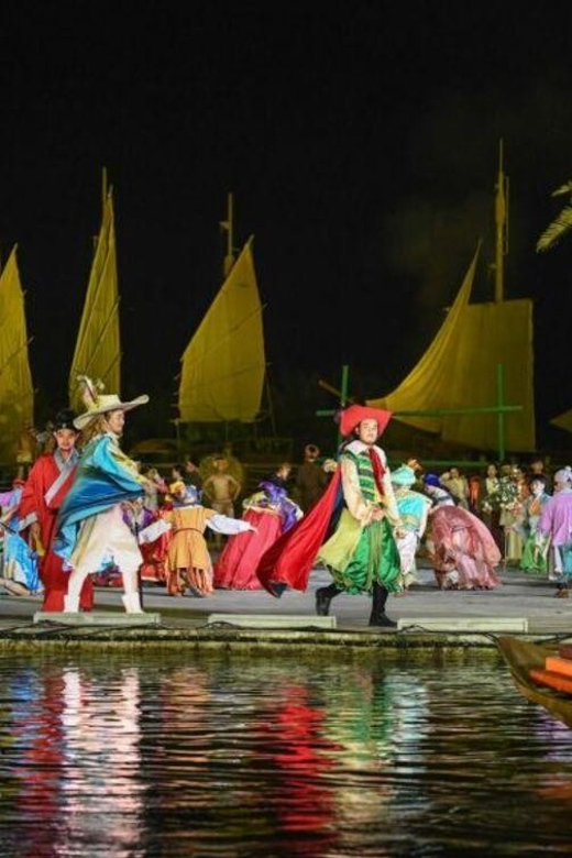 Hoi An Impression Show - Hoi An History - Five segments, one flow: what the show is trying to communicate