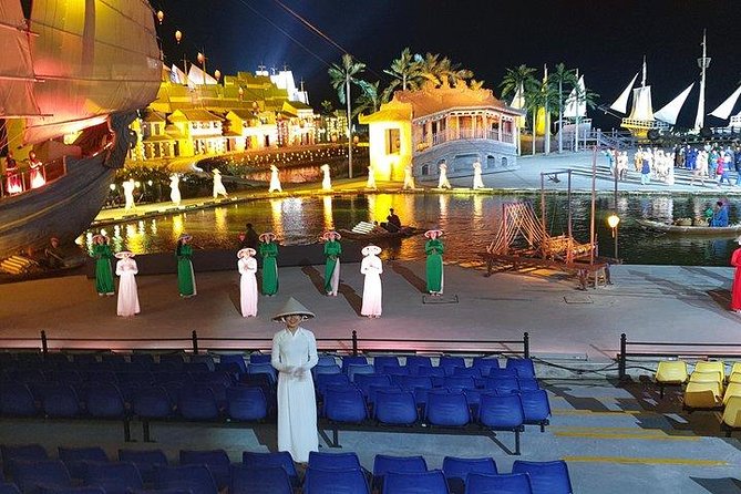 Hoi An Impression show (The real world performance) - 400 years of Hoi An shown through lights, sound, and pyrotechnics