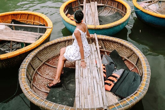 Hoi An Instagram Tour: Most Famous Spots (Private & All-Inclusive) - Bay Mau Coconut Forest Basket Boat: The Photo Moment You Actually Remember