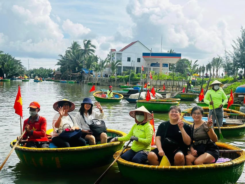 Hoi An: Lady Buddha, Marble Mountains, Coconut & Hoi An Tour - How the Da Nang to Hoi An route really plays out
