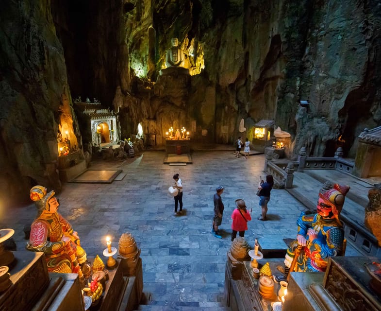 Hoi An: Lady Buddha, Marble Mountains, Coconut & Hoi An Tour - Marble Mountains caves, Buddhist pagodas, and Non-Nuoc stone art