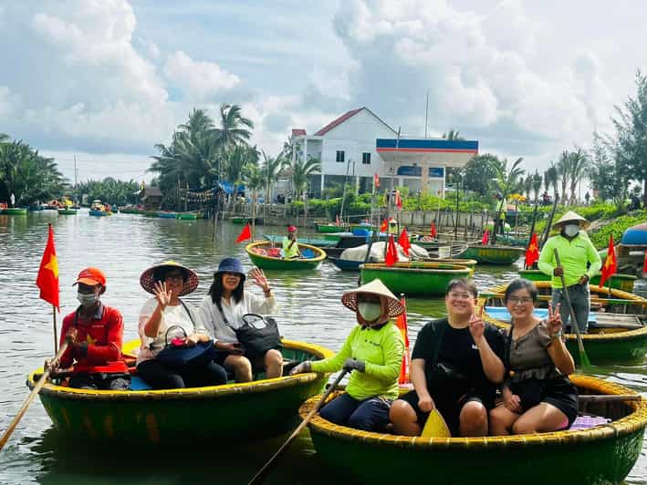 Hoi An: Lady Buddha, Marble Mountains, Coconut & Hoi An Tour - Son Tra Peninsula and Linh Ung Pagoda, the Lady Buddha moment