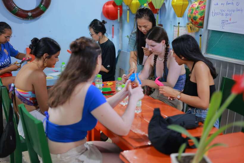 Hoi An : Lantern Boat Ride & Flower Lantern Making Class. - Key things that make this Hoi An lantern class worth your time