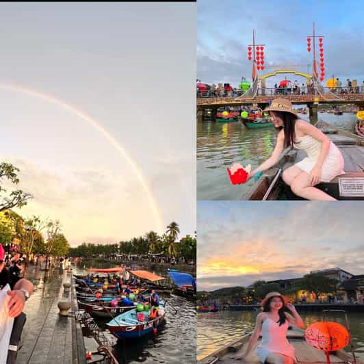 Hoi An : Lantern Boat Ride & Release Lanterns - Music Onboard and the Local Rhythm Along the River