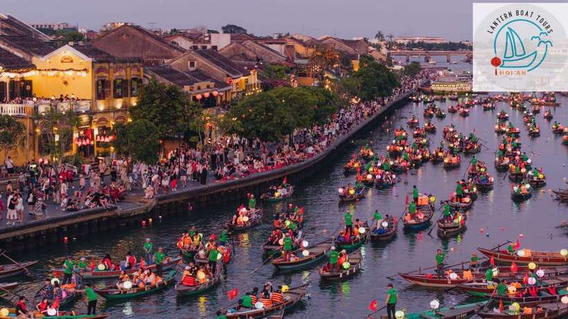 Hoi An : Lantern Boat Trip & Release Lantern - Where You Meet, 37 Nguyen Phuc Chu, and How Not to Get Stuck Looking