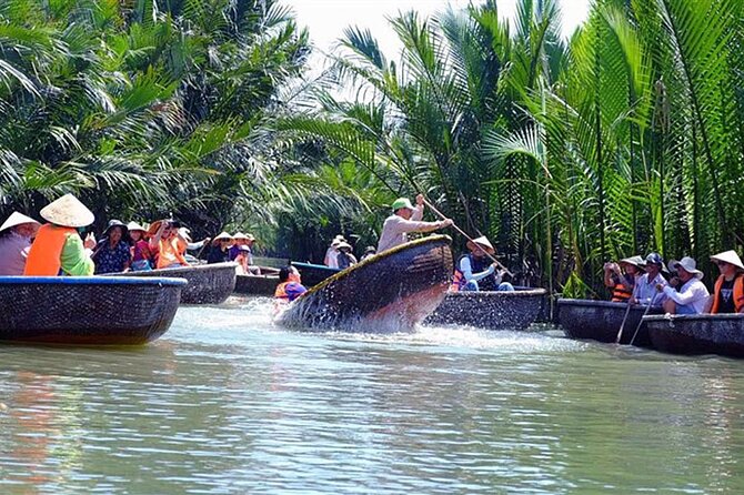 Hoi An: Lantern Making and Basket Boat Tour - Key points you will feel right away