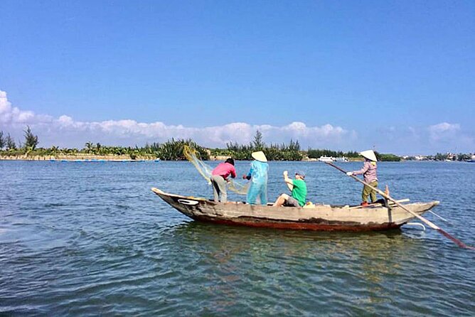 Hoi An: Lantern Making and Basket Boat Tour - Thu Bon River bamboo basket boating: the fun part you remember
