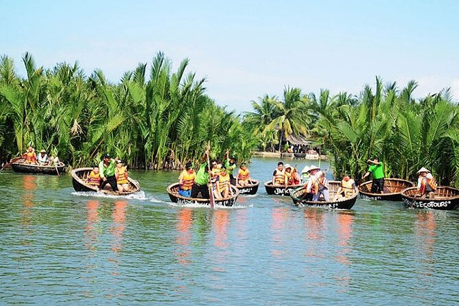 Hoi An: Lantern Making and Basket Boat Tour - Timing, pickup, and group size: how the 3.5 hours works