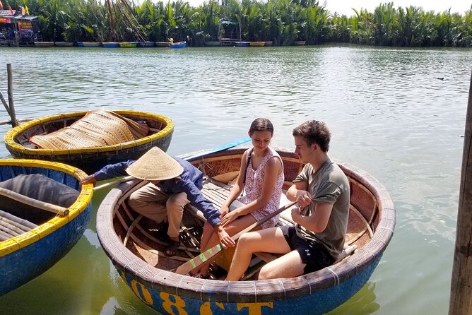 Hoi An: Lantern Making and Basket Boat Tour - The guides and the experience tone
