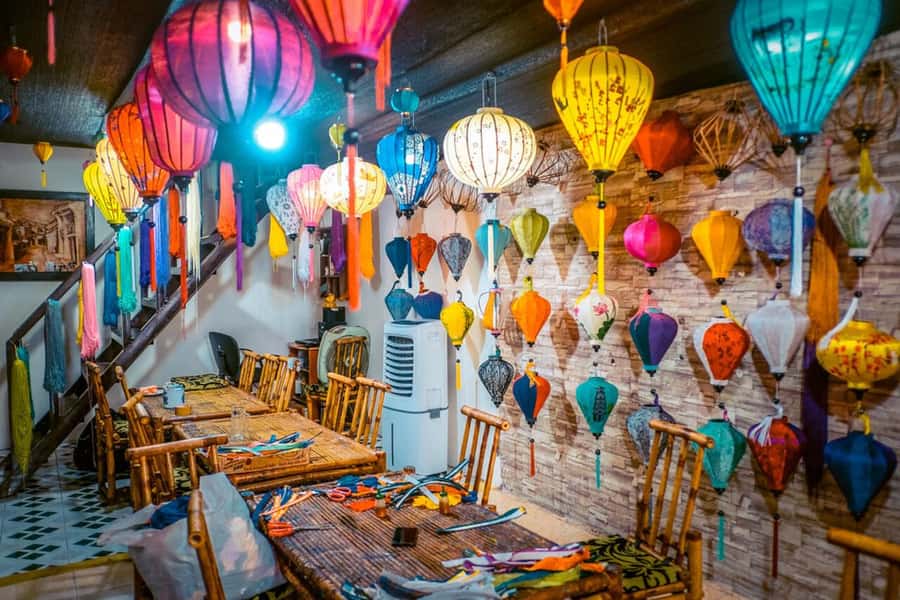 Hoi An: Lantern Making, Basket Boat, and Cooking Class - A Half-Day Taster of Hoi An Life, Plus a Take-Home Lantern