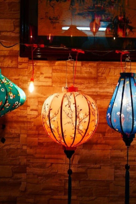 Hoi An: Lantern Making class at Local Home with Local Family - The Class Flow: History, Shape, and Color, Then Hands-On Making