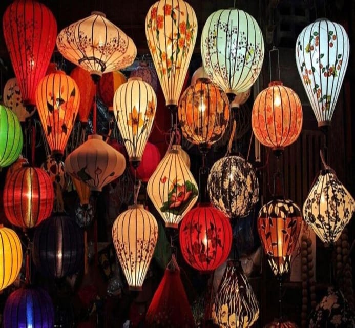 Hoi An: Lantern Making class at Local Home with Local Family - Your Finished 20cm Lantern: What You’ll Actually Take Home