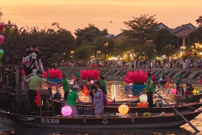 Hoi An Lantern Making Class with Lantern Boat Trip - Timing and Logistics That Affect Your Night in Hoi An
