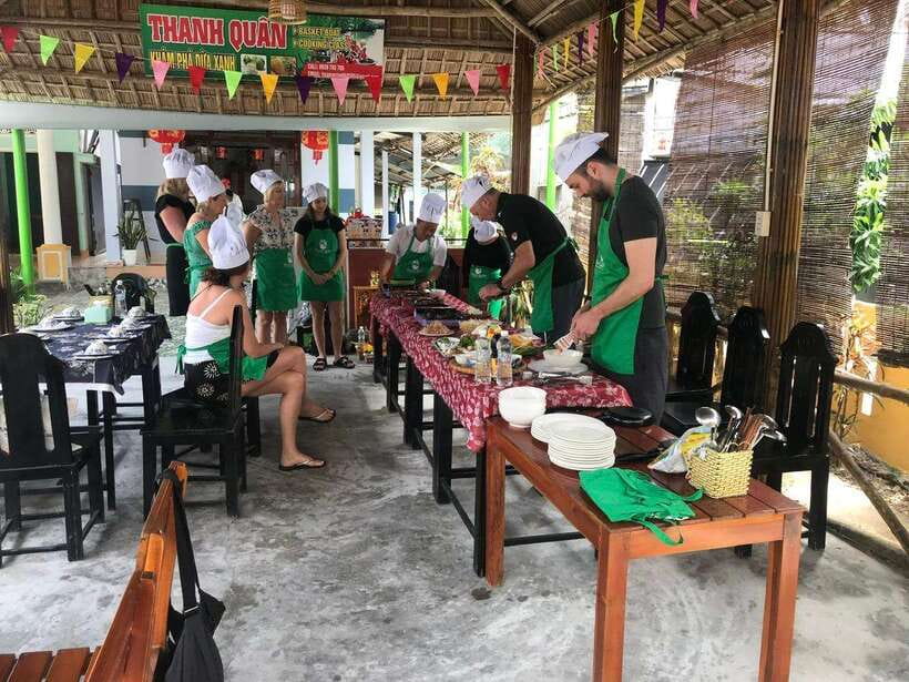Hoi An :Lantern Making - Cooking Class -Coconut Basket Boat - Key Highlights Worth Booking