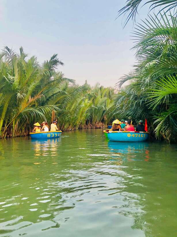 Hoi An :Lantern Making - Cooking Class -Coconut Basket Boat - Why This Lantern, Boat, and Cooking Combo Feels Like the Real Hoi An