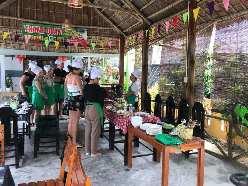 Hoi An :Lantern Making - Cooking Class -Coconut Basket Boat - Time, Price, and Group Size: What $34 Really Covers
