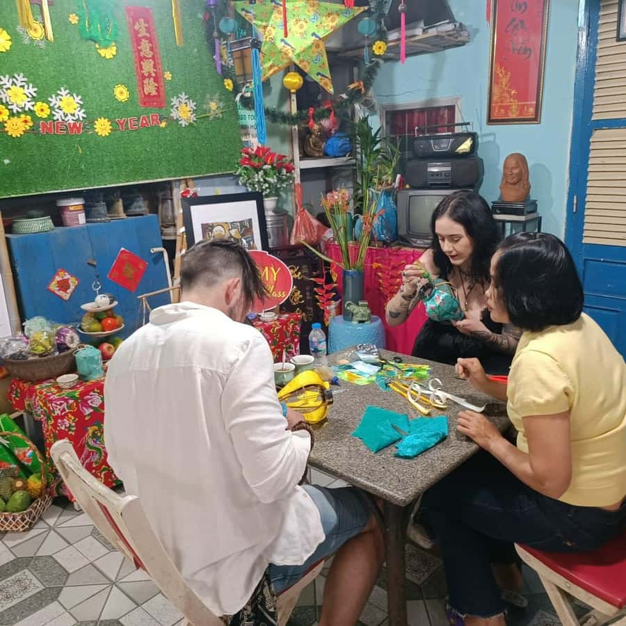 Hoi An : Lantern Making & Cooking Class With Local Family - Cooking class with a local chef: what you’ll learn to repeat