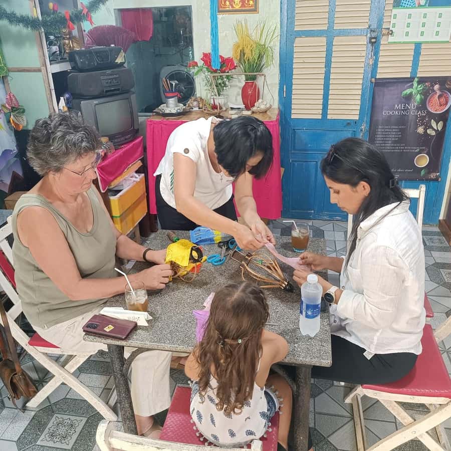 Hoi An : Lantern Making & Cooking Class With Local Family - Price and value: why $28 can make sense